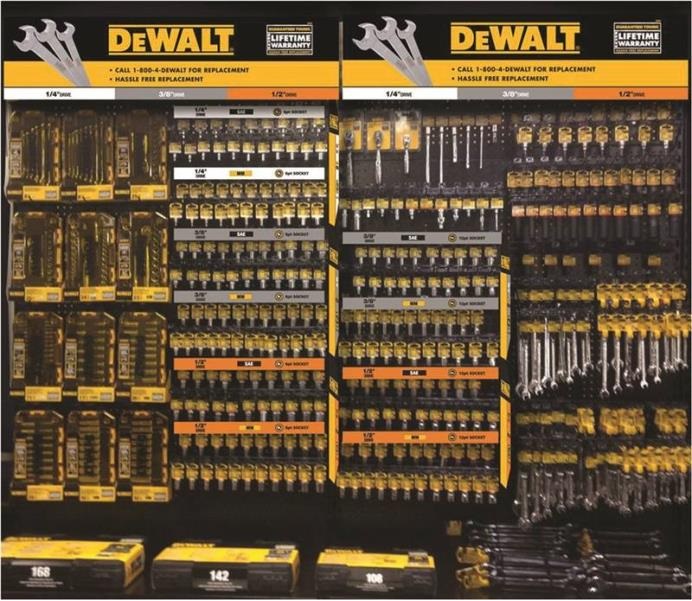 DeWalt DWMT74212  Hex/Star Bit Socket Set, 3/8" Drive, 40 Pieces