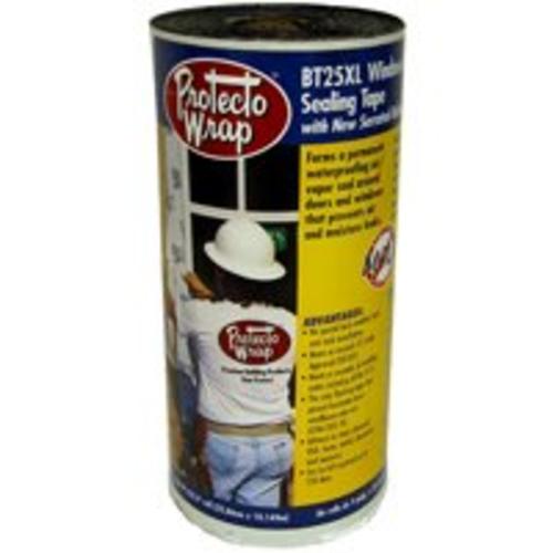 Protecto Wrap 8425B09754SSW Self-Adhesive Window & Door Sealing Tape, 9" x 75'