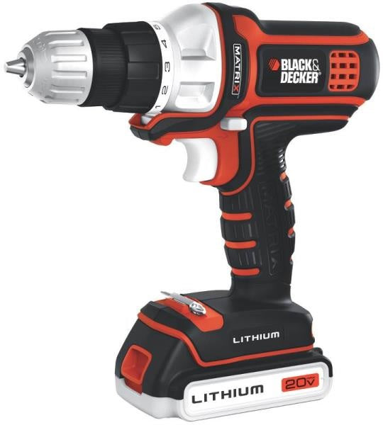 Black & Decker 7.2 V Cordless Drill With Keyless Chuck for sale online
