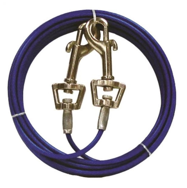PDQ Q233000099 Medium Dog Cable Tie-Out, 30'
