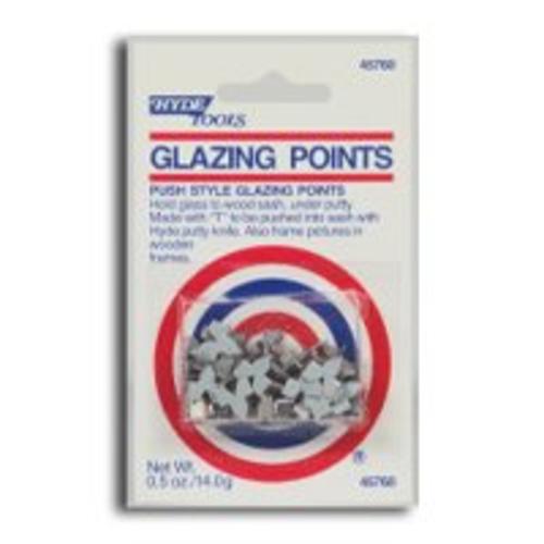 Glazing Points, Push-Style