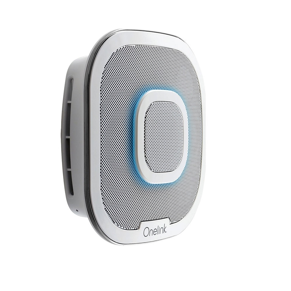 First Alert 1039102 Onelink Hard-Wired Photoelectric Connected Home Smoke & CO Detector