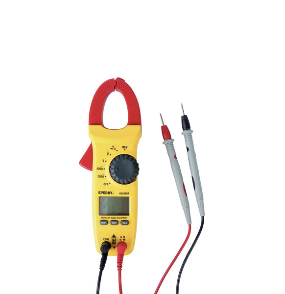 Gardner Bender DSA500AR Digital Clamp Meter, 5 Function Toolbox Supply