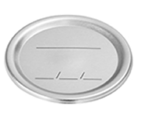 Homepointe X100377 Regular Dome Canning Lid, Silver