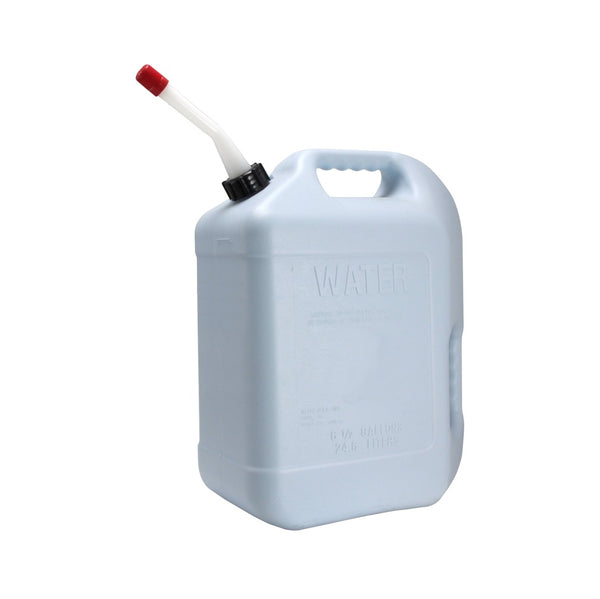 Hopkins 50863 Water Can with Self-Venting Spout, 6.5 Gallon