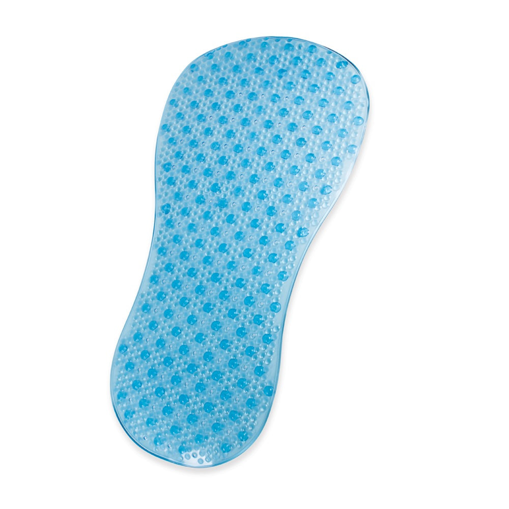 Carex Fgb22100 0000 Nonslip Bath Mat, Blue