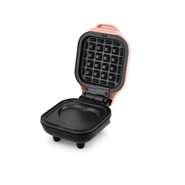 Rise by Dash RMWH001GBRS06 Mini Heart Waffle Maker, Pink Toolbox Supply