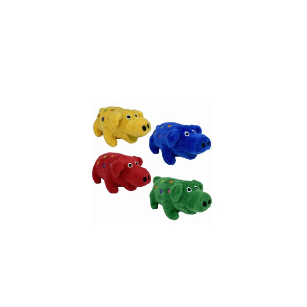 Multipet 44209 Minipet Plush Pig Dog Toy, 4 Inch