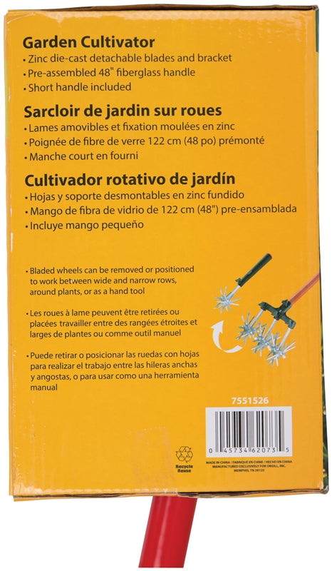 Landscapers Select 980013L Garden Cultivator, 48 in