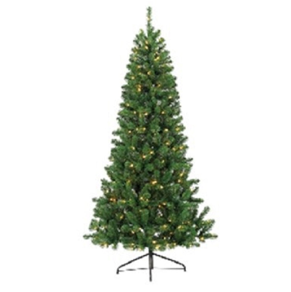 Puleo 329-CDF-70F5LDF3 Christmas Canadian Douglas Fir Tree, 7 Feet