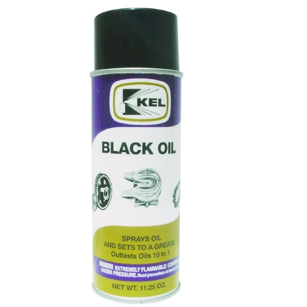 Kellogg's Professional KEL57300 Black Oil Grease, 11.25 Oz