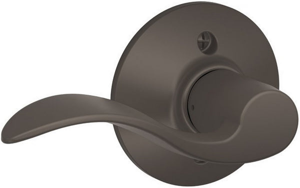 Schlage F170 ACC LH 613 Accent Left Hand Dummy Lever, Oil Rubbed Bronze