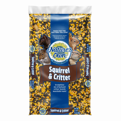 10LB Squir&Critter Food