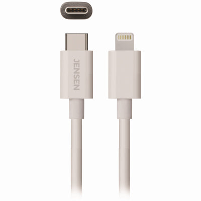 3'' WHT USB C LGT Cable