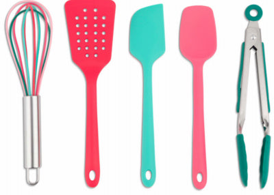 5PC Mini Utensil Set