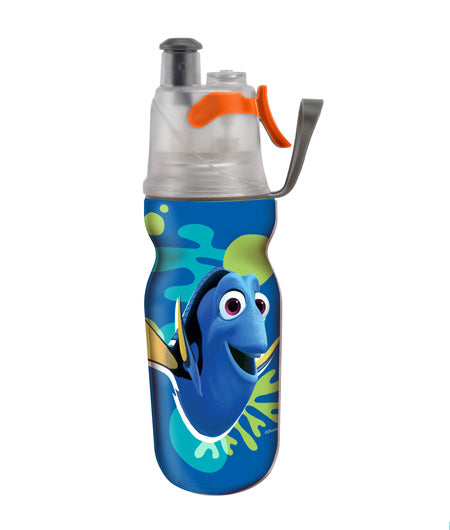 O2Cool HMCMA01 Kid's Mist N Sip Water Bottle, Assorted Color