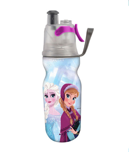 O2Cool HMCMA01 Kid's Mist N Sip Water Bottle, Assorted Color