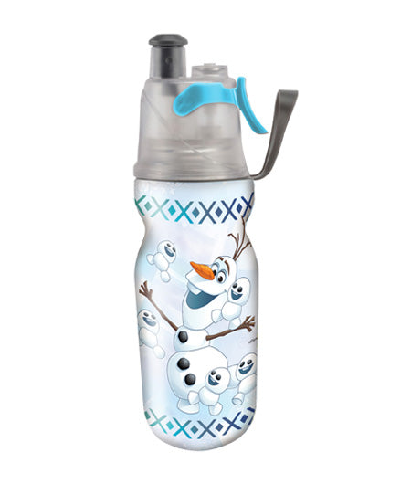 O2Cool HMCMA01 Kid's Mist N Sip Water Bottle, Assorted Color