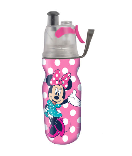 O2Cool HMCMA01 Kid's Mist N Sip Water Bottle, Assorted Color