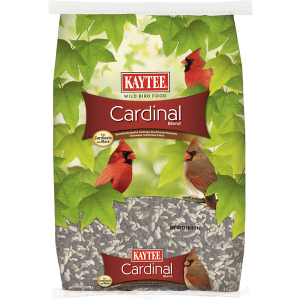 Kaytee® 100525367 Cardinal Blend™ Wild Birds Food, 15 Lbs