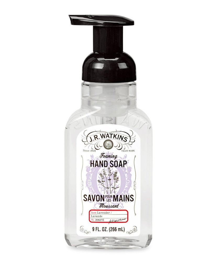 J.R. Watkins 20627 Foaming Hand Soap, 9 Oz