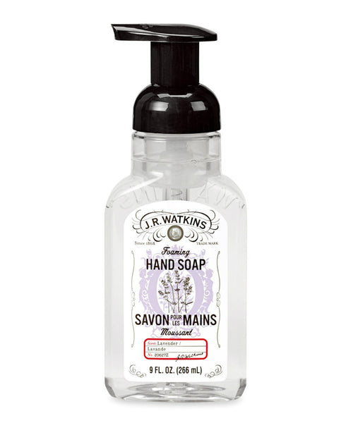 J.R. Watkins 20627 Foaming Hand Soap, 9 Oz