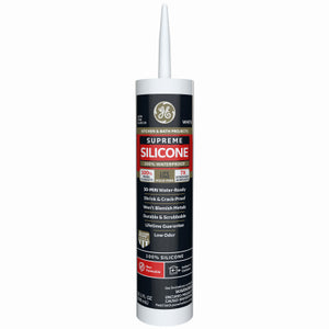 10.1OZ WHT Suprem Caulk
