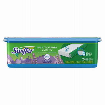 24CT Lav Wet Cloths