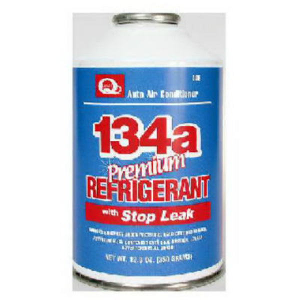 A/C Pro SZ308-1 Auto Air Conditioner Refrigerant w/ Stop Leak, R-134A, 12 Oz