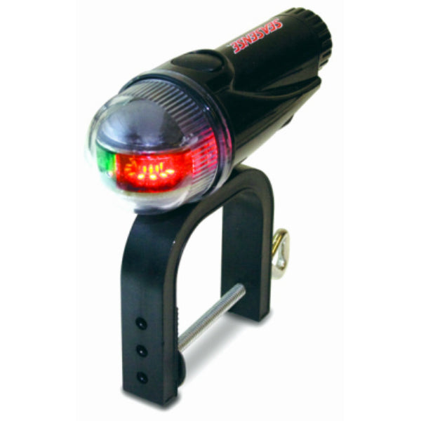 SeaSense 50073853 Clamp On Portable Bow LED Light, Red & Green
