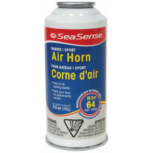 SeaSense 50074036 Marine Air Horn Refill for Air Horn, 3.5 Oz