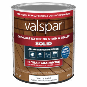 QT WHT Solid Stain