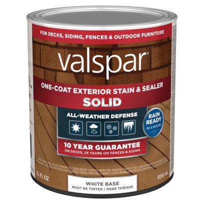 QT WHT Solid Stain