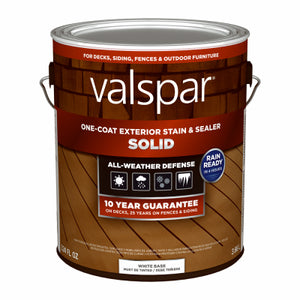 GAL WHT Solid Stain