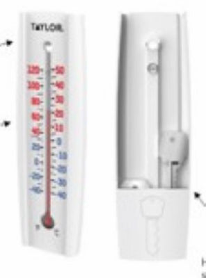 Thermometer/Key Holder