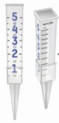 5" Rain Gauge
