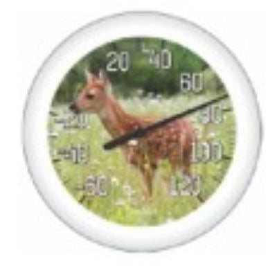 Fawn Thermometer