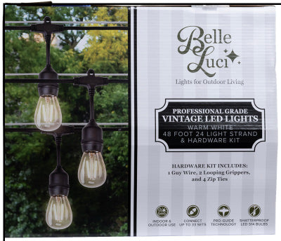 24L S14 LED Patio Kit