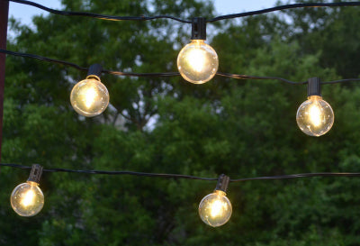 12L LED G50 Bulb Set