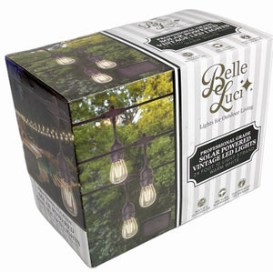 10L Solar Vint LGT Set