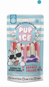 2PK Straw/Blu Lollie