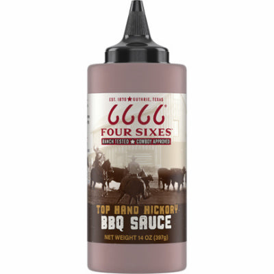 14OZ Top Hand BBQ Sauce