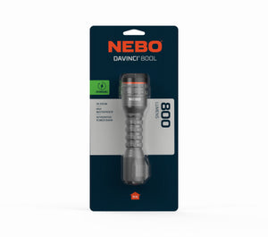 1800L LED Flashlight