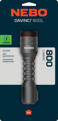 800L LED Flashlight