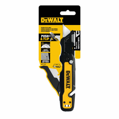 Push&Flip Utility Knife