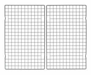 2PK 16x10 Cooling Rack