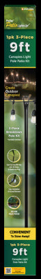 9'' Canopy Pole