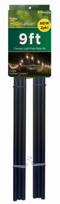 2PK 9'' Canopy Pole