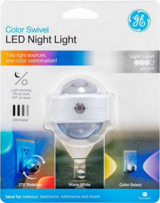 Multi Color Plug Light