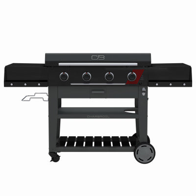 36" 4B Griddle Cart